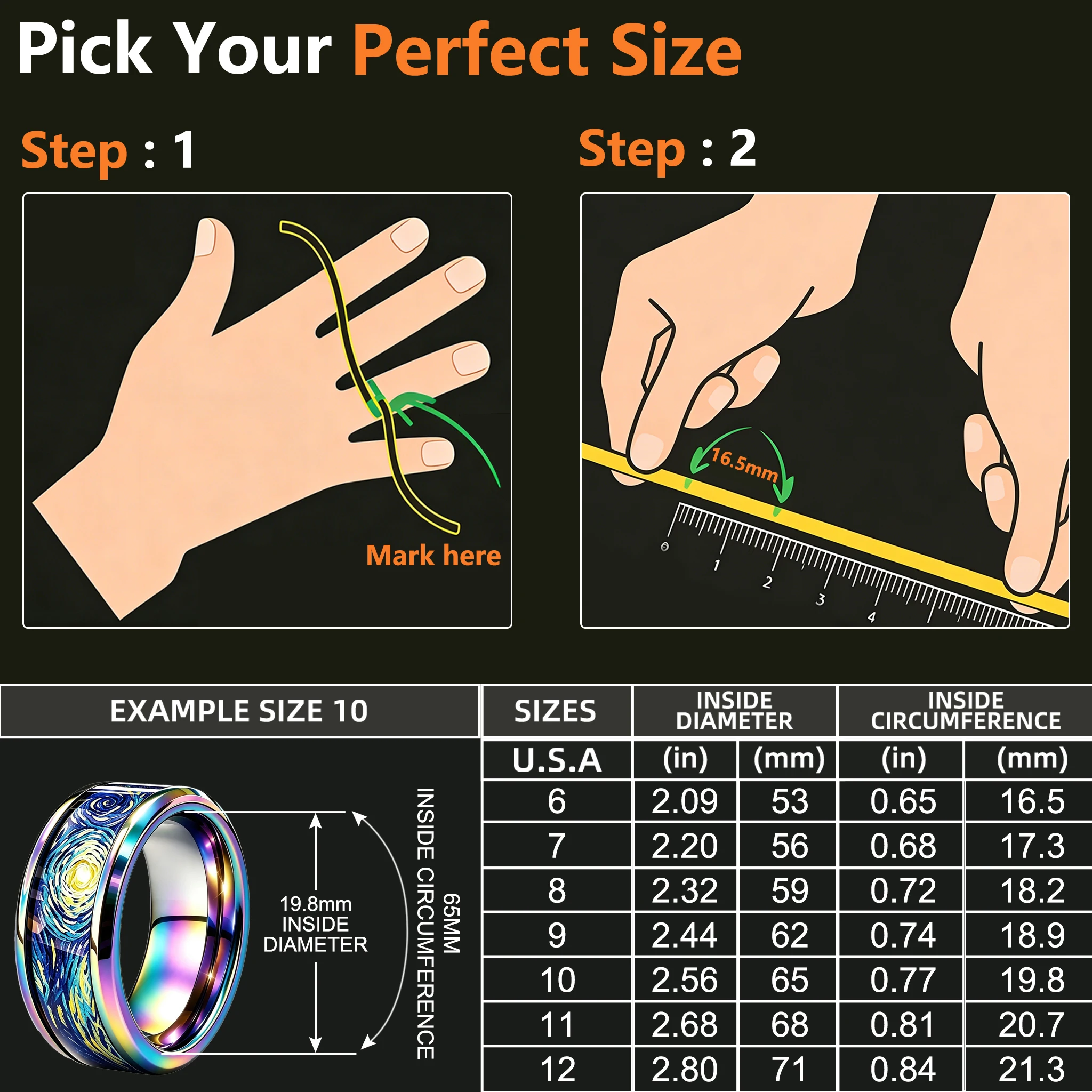 Anello con chip NTAG216, mater - Smart Ring Nfc Pay recensione e prezzo