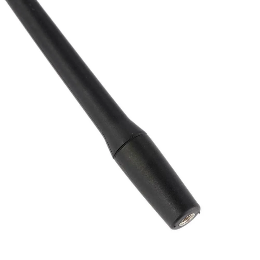 Antena bezprzewodowa 1 szt. 13-calowy radiowa antena samochodowa typ wtyczki guma Premium nowy dla jeepa wranglera JK JKU — zdjęcie 3