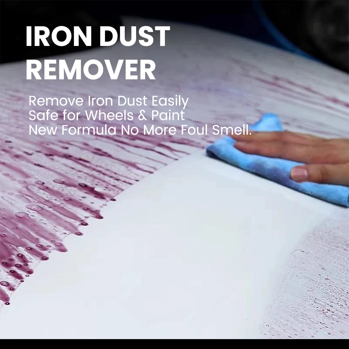 Iron Powder Rust Remover Spray 5