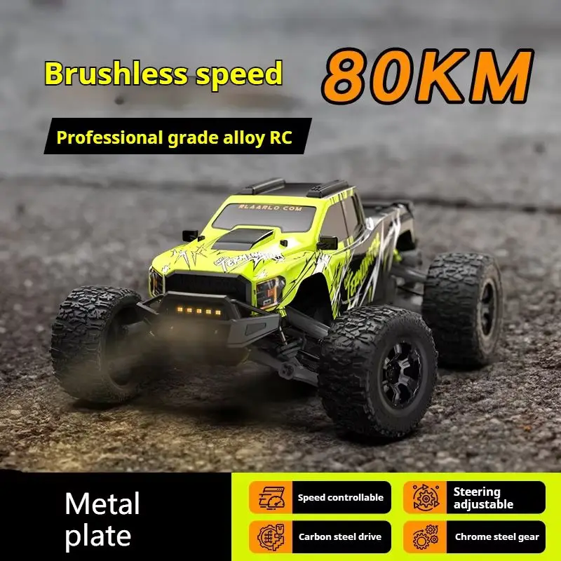 LEILALUO allround terminator afstandsbediening elektrische borstelloze vierwielaandrijving buggy terreinwagen RC model auto