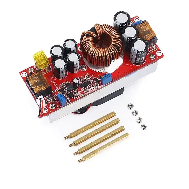1800W 40A 1500W 30A 1200W 20A DC-DC Boost Converter Step Up Power Supply Module 10-60V to 12-90V adjustable voltage charger