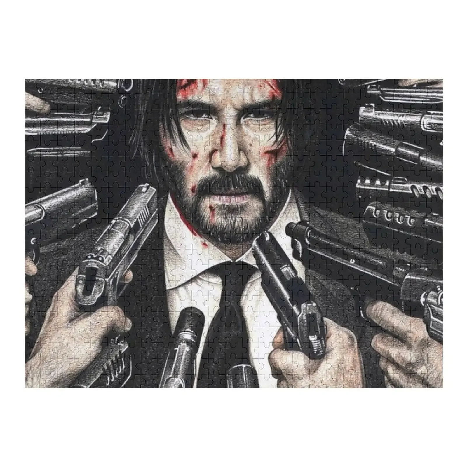 

The Boogeyman Jigsaw Puzzle Custom Gifts Personalised Name Puzzle