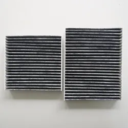 cabin filter for 2013 Citroen DS3 1.6L Peugeot 207CC (2007 -) 2014 Peugeot 2008 1.6L (Pair) oem: 6447.VX 1609428180