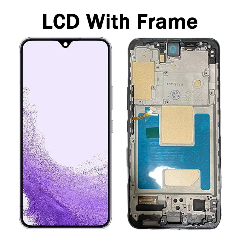 Ekran TFT S22 do S22 5G S901B S901U S901W S901N S901E Wyświetlacz LCD Ekran Dotykowy Digitizer Zestaw Wymienny — zdjęcie produktu 4