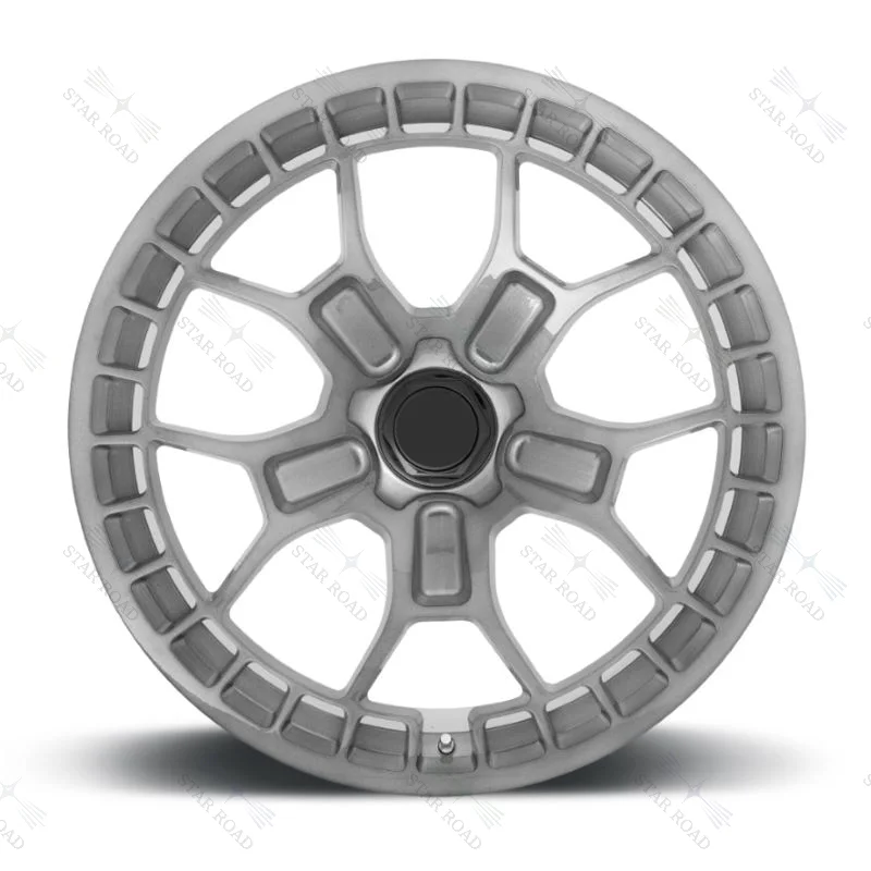 

RCSR 5 Hole Passenger Car Wheels Off-Road Rims17X9 To 20X9 Alloy Wheel Forged Aluminium Alloy Car Wheels