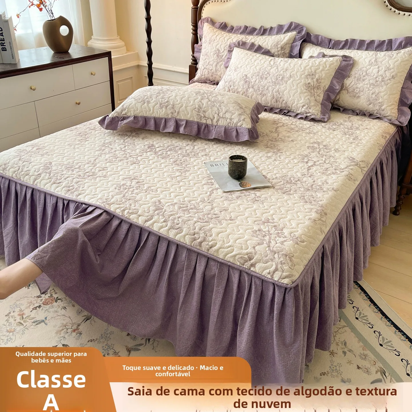 gonna-da-letto-in-cotone-plissettato-stile-retro-a-class-pezzo-unico-stile-principessa-con-orlo-antiscivolo-set-copripiumino-3-pezzi