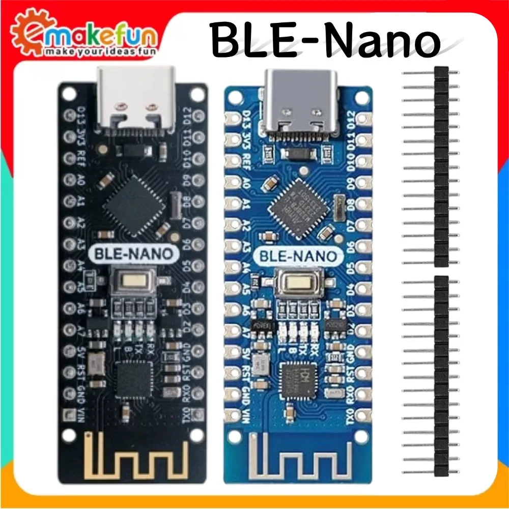 BLE-Nano Development Board CH571F Bluetooth 4.2 Chip Type-C Port Wireless Controller Compatible with Arduino Nano V3.0