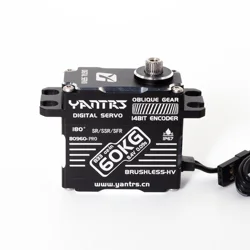 YANTRS 60KG Magnetic Sensing Brushless Servo 8.4V High Speed High Voltage RC Car Truck Boat Compatible With SANWA FUTABA SR/SSR