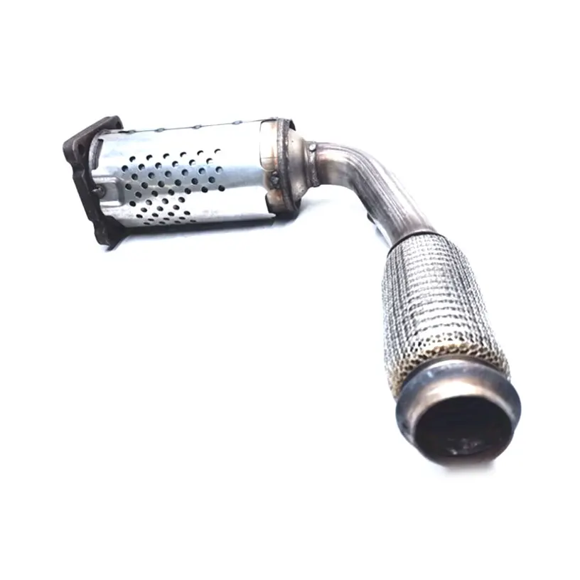 9676453380 The original new three-way catalyst exhaust pipe For Peugeot 2008 301 308 408 Citroen C1 C2 C3 Elyess C4 EC5