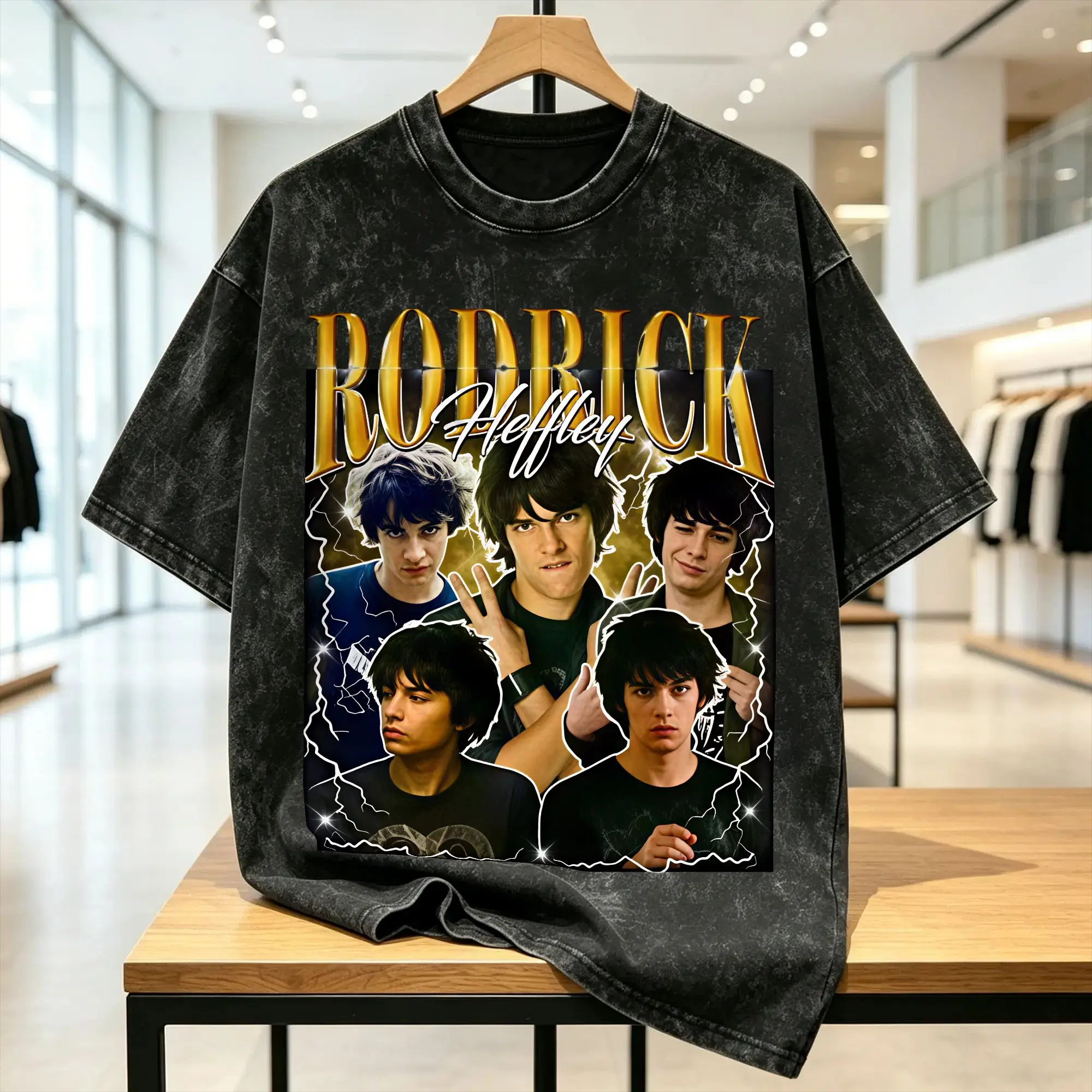 Rodrick Heffley T-Shirts for Men Diary of A Wimpy Kid Novelty Cotton Tee Shirt Crew Neck Short Sleeve T Shirt Gift Idea Tops