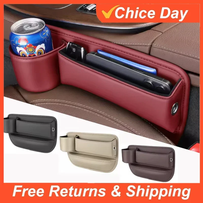 Multifunktions Auto Sitz Lücke Organizer Lagerung Box Tasche Universal Brieftasche Schlüssel Karte Tasse Telefon Halter Auto Innen Amagi
