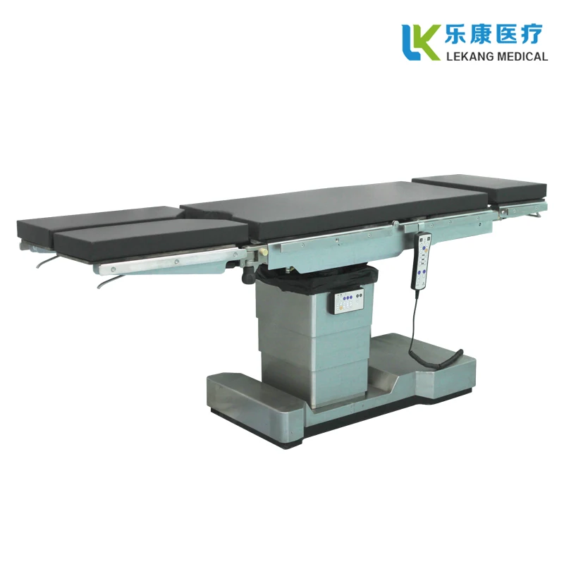 2026 NEW Electric Hydraulic Metal Surgical Operating Table With Multifunction Features For Hospital Use