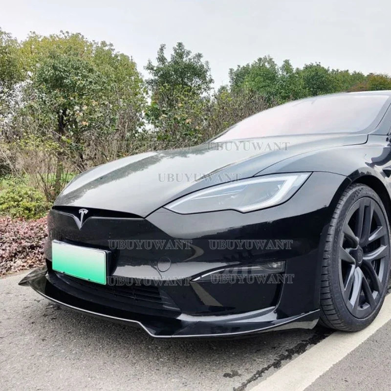 

Передний спойлер из АБС-пластика для Tesla Model S 2022 2023 2024 +