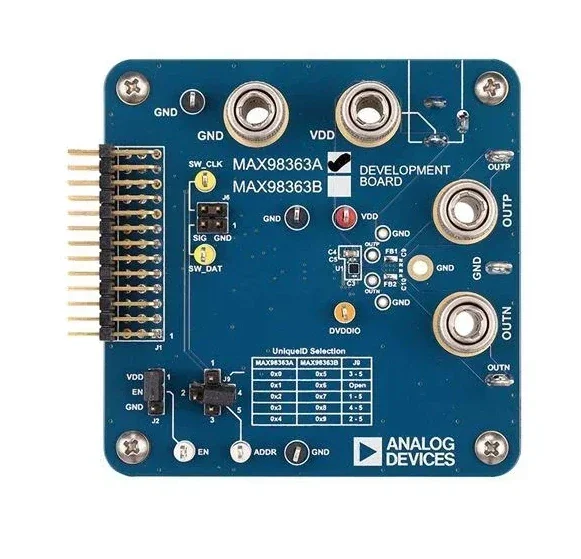 MAX98363DDEV# Evaluation kit for Single power Soundwir Audio IC Development Tools