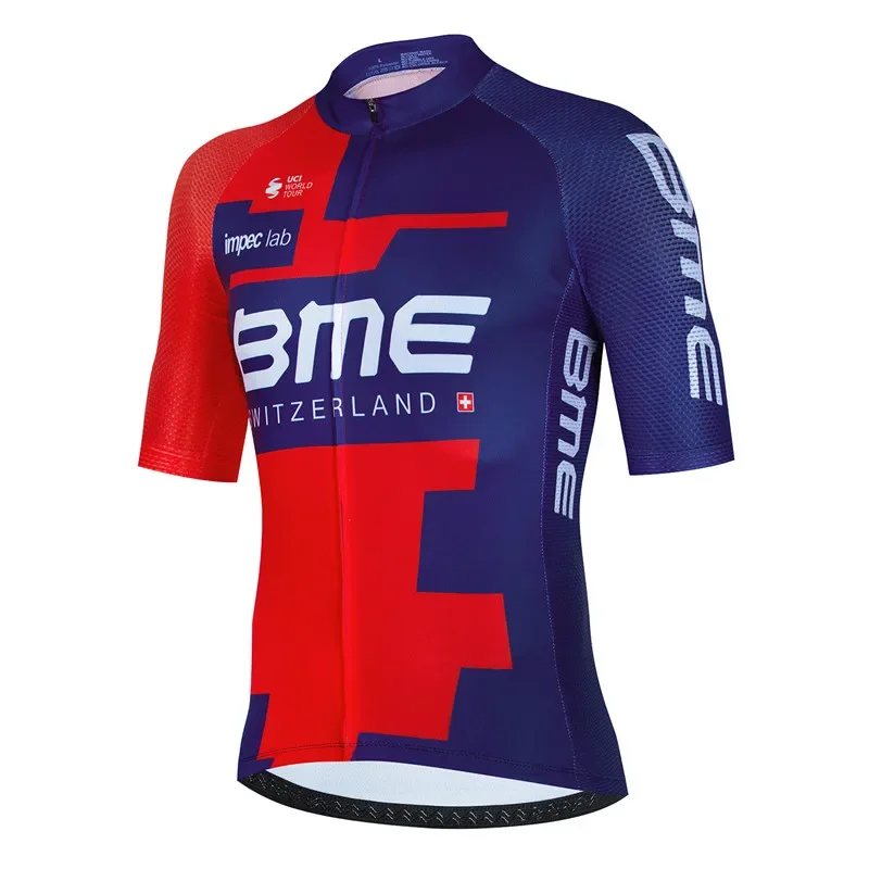 Bmcing Summer Pro Team Cycling Jersey Set Ciclismo Clothing MTB Bike Clothes Uniform Maillot Ropa Ciclismo Bicycle Suit Hombre - Image 6