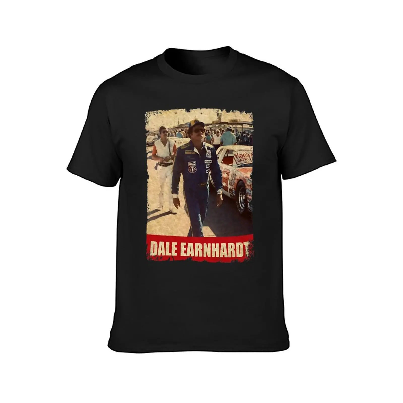 Dale sport Earnhardt T-Shirt custom shirt plus size clothes mens designer clothes