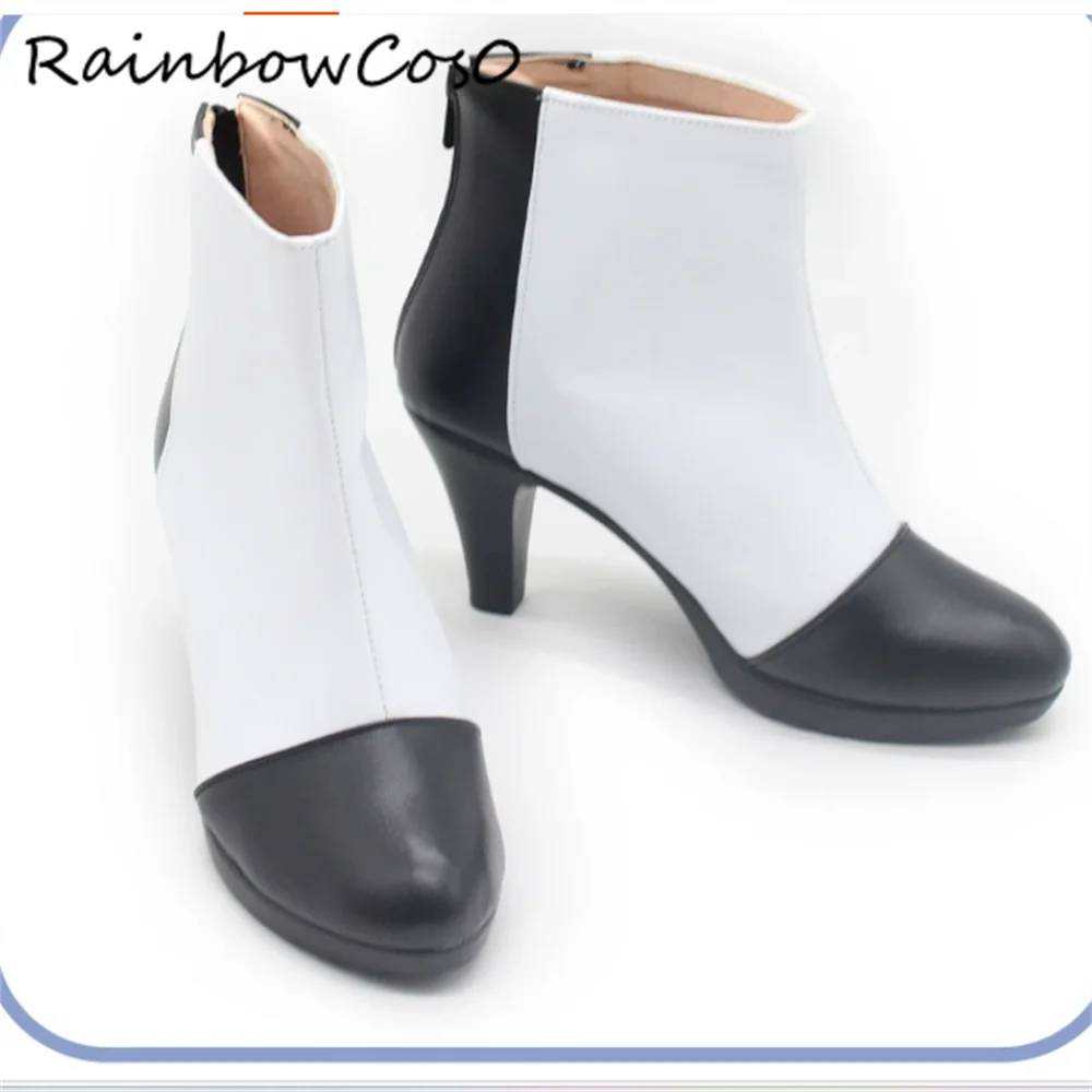 Nekomiya Mana Zenless Zone Zero Cosplay Schuhe Stiefel Spiel Anime Halloween RainbowCos0 W4236