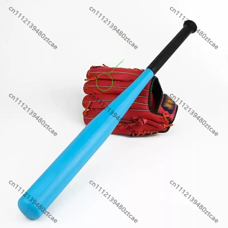 PU Rubber Soft Baseball Softball Bat Safe Training Bat For U Series Match Youth Sports Equipment