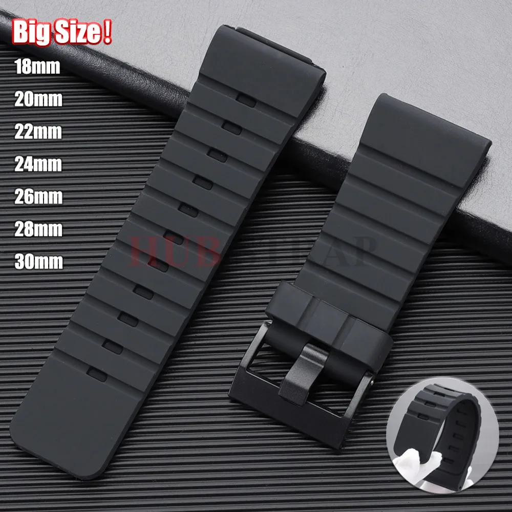 Silicone Strap 18Mm…