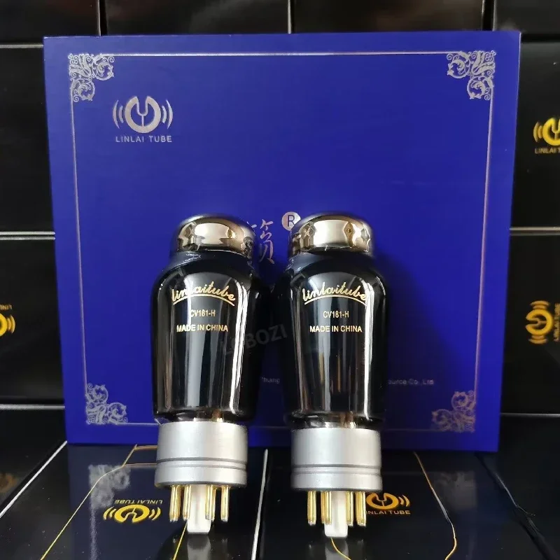 CV181-H LINLAI Vacuum Tube HIFI Audio Valve Upgrade CV181 6SN7 6N8P Electronic Tube Amplifier Kit DIY Matched Quad