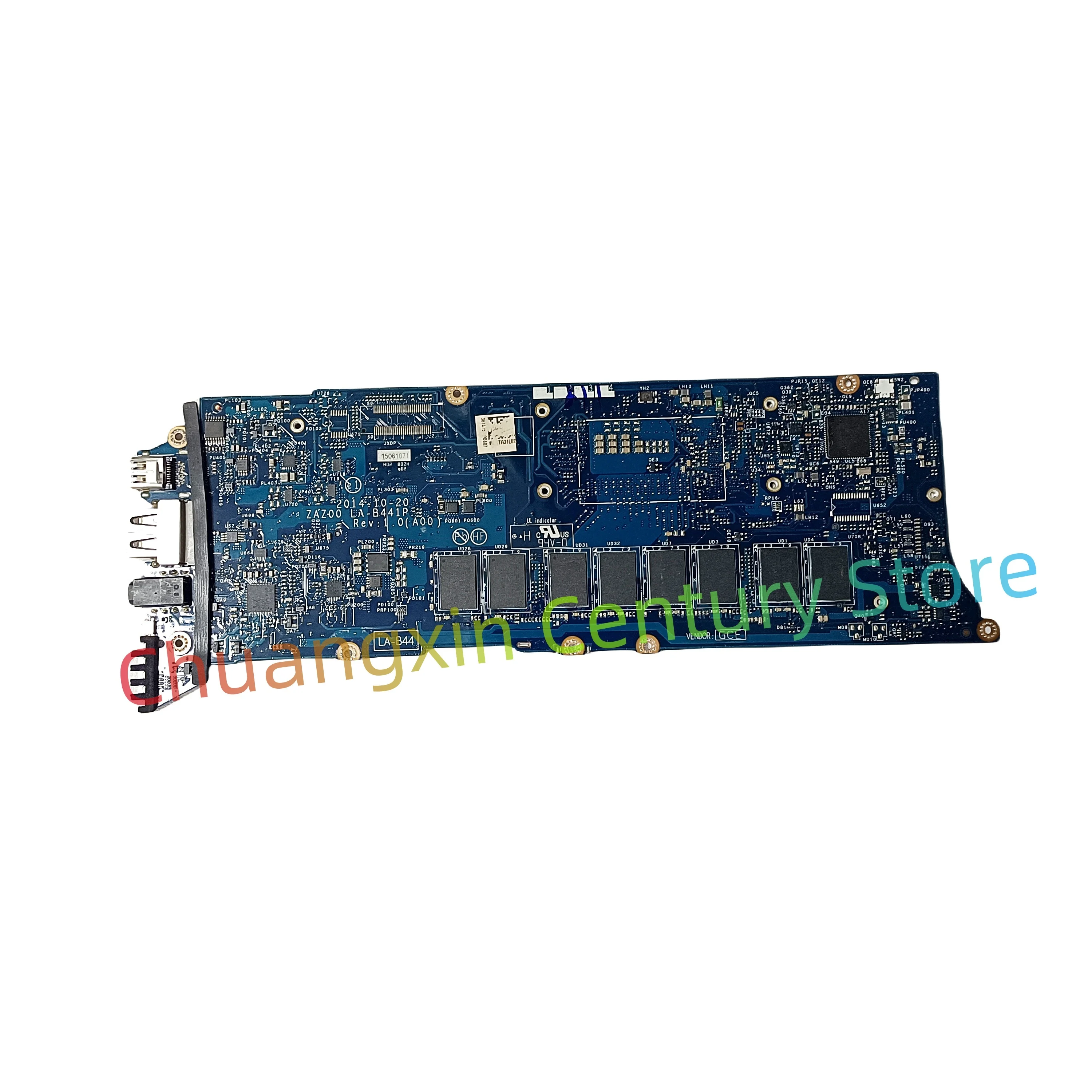 LA-B441P motherboard for Dell XPS 13 9343 laptop CPU: I3 I5 I7-5TH RAM: 4GB/8GB 100% tested successfully shipped