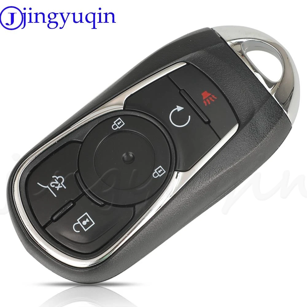 

Jingyuqin 6 Buttons Keyless Go Smart Remote Car Key Fob 315/433Mhz ID46 Chip For Buick LaCrosse HYQ4AA HYQ4EA P/N:135084