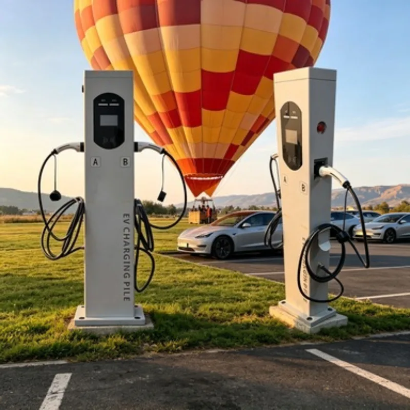 40kW DC EV Charging Pile CCS2 Fast Charger Dual Gun for Shopping Mall Parking Garage Coupon Code