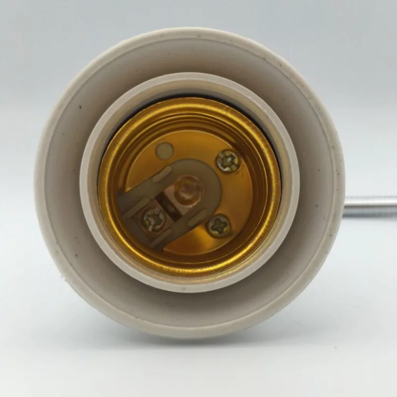 

Патрон для лампы E27 с выключателем, вилка EU/US, энергосберегающий держатель для лампы, светодиодная настольная лампа, основание для LED-лампы A1