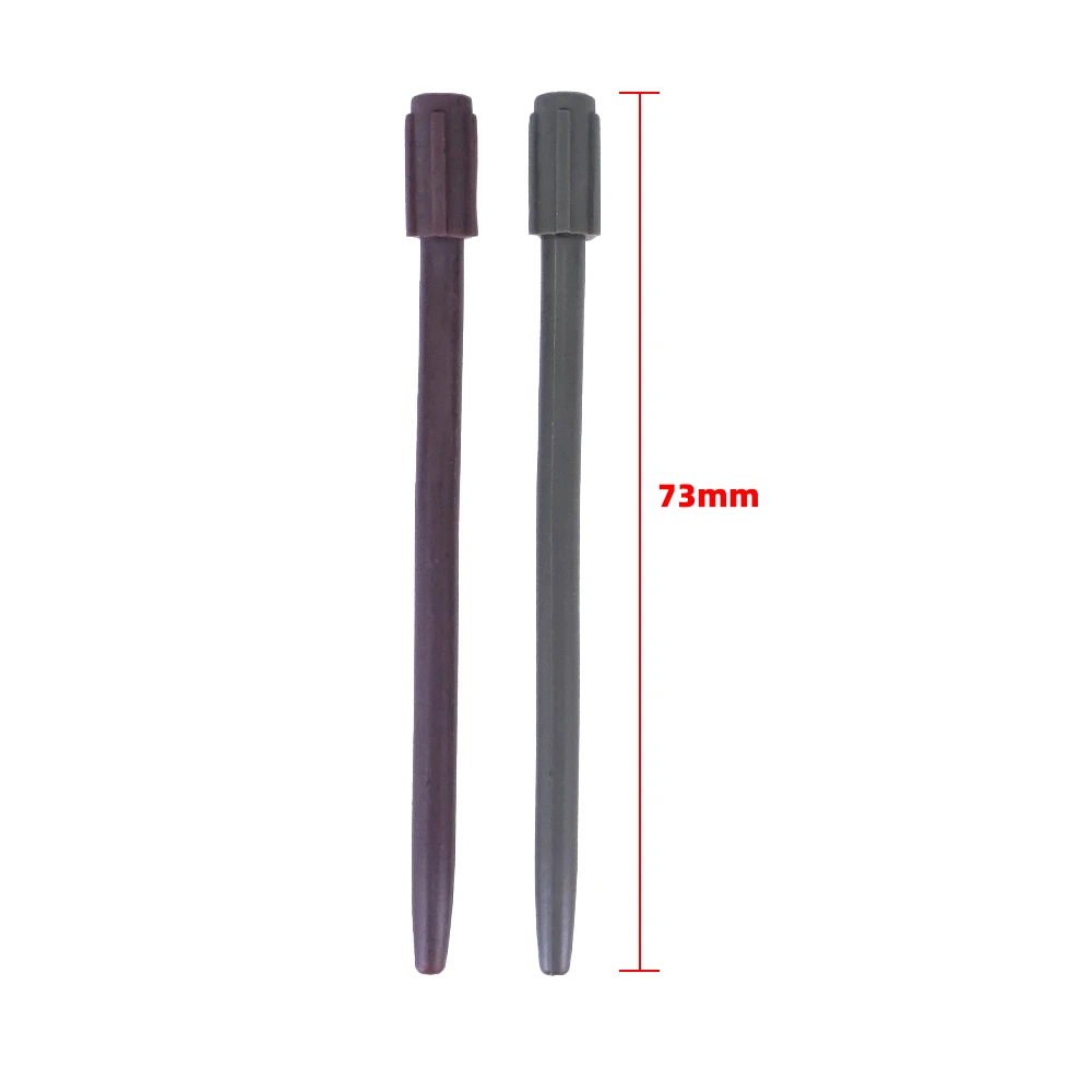 Hirisi 10pcs 73mm Soft Rubber Fishing Anti Tangle Sleeves Carp Fishing Inline Lead Tube AH013 Fishing Accessories
