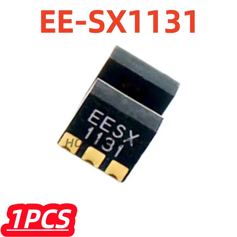 1Pcs/lot 100% New EE-SX1131 Transmissive Sensing Distance 2MM Phototransistor Output Sensor EESX1131 1131