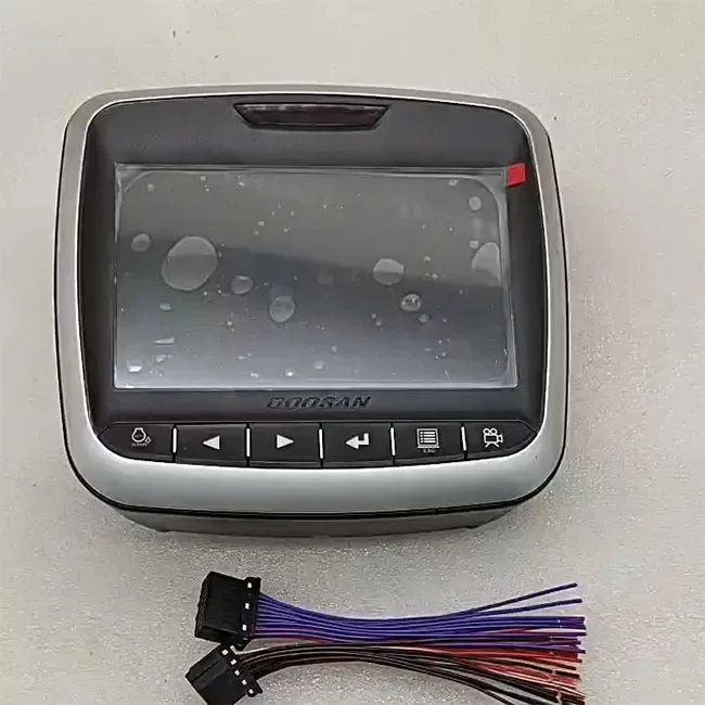 

Excavator 300426-00089A Panel LCD Display DX225LC-3 DX225LC-9 DX300LC-3 panel for excavator spare parts