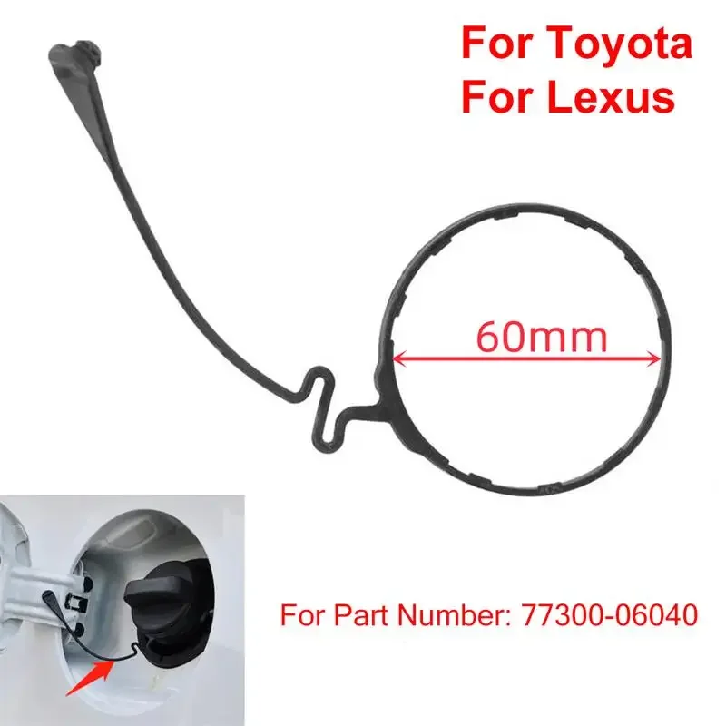 For Lexus ES350 2007-2012 Car Fuel Tank Cap Cover Rope Ring 7730006040 for Toyota Camry Avalon Corolla Land Cruiser Highlander