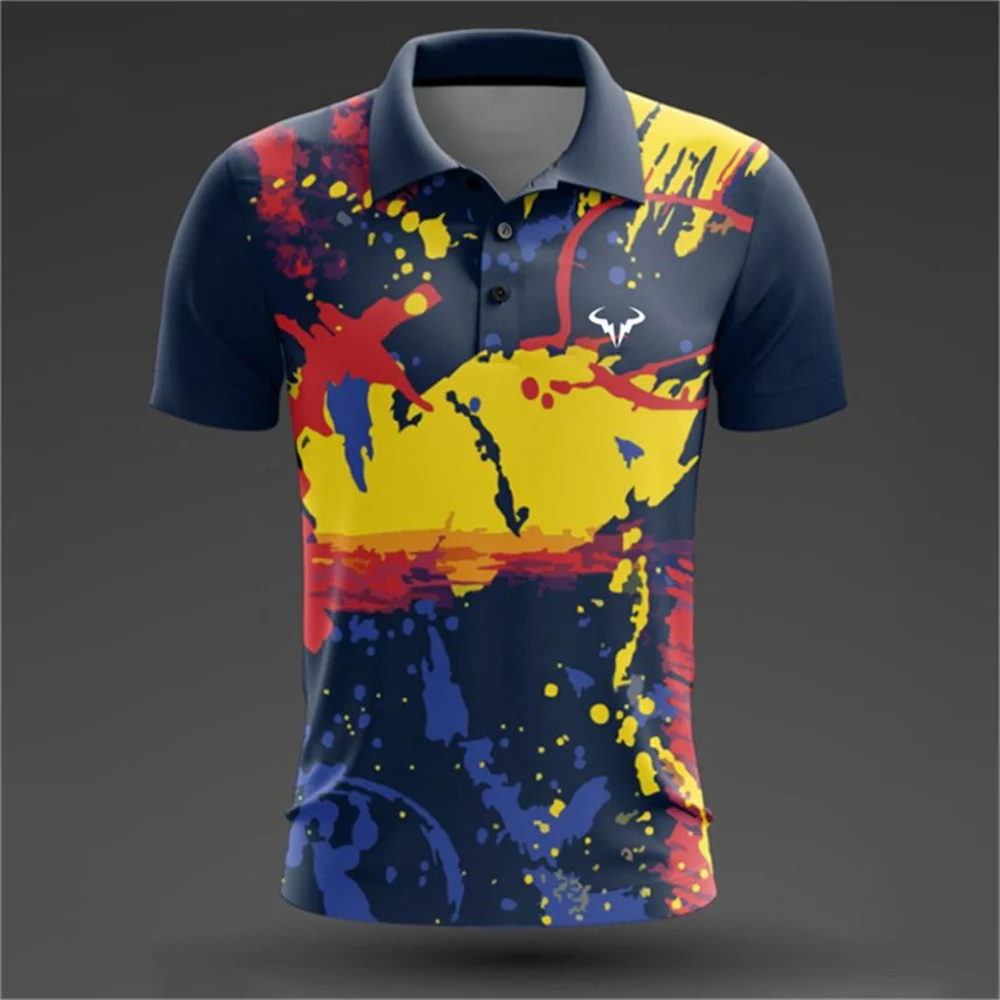 

Men's Quick Drying Polo Shirt Ultrathin Running Short Sleeve Women's Breathable Tennis Jersey Summer Badminton Training Clothes