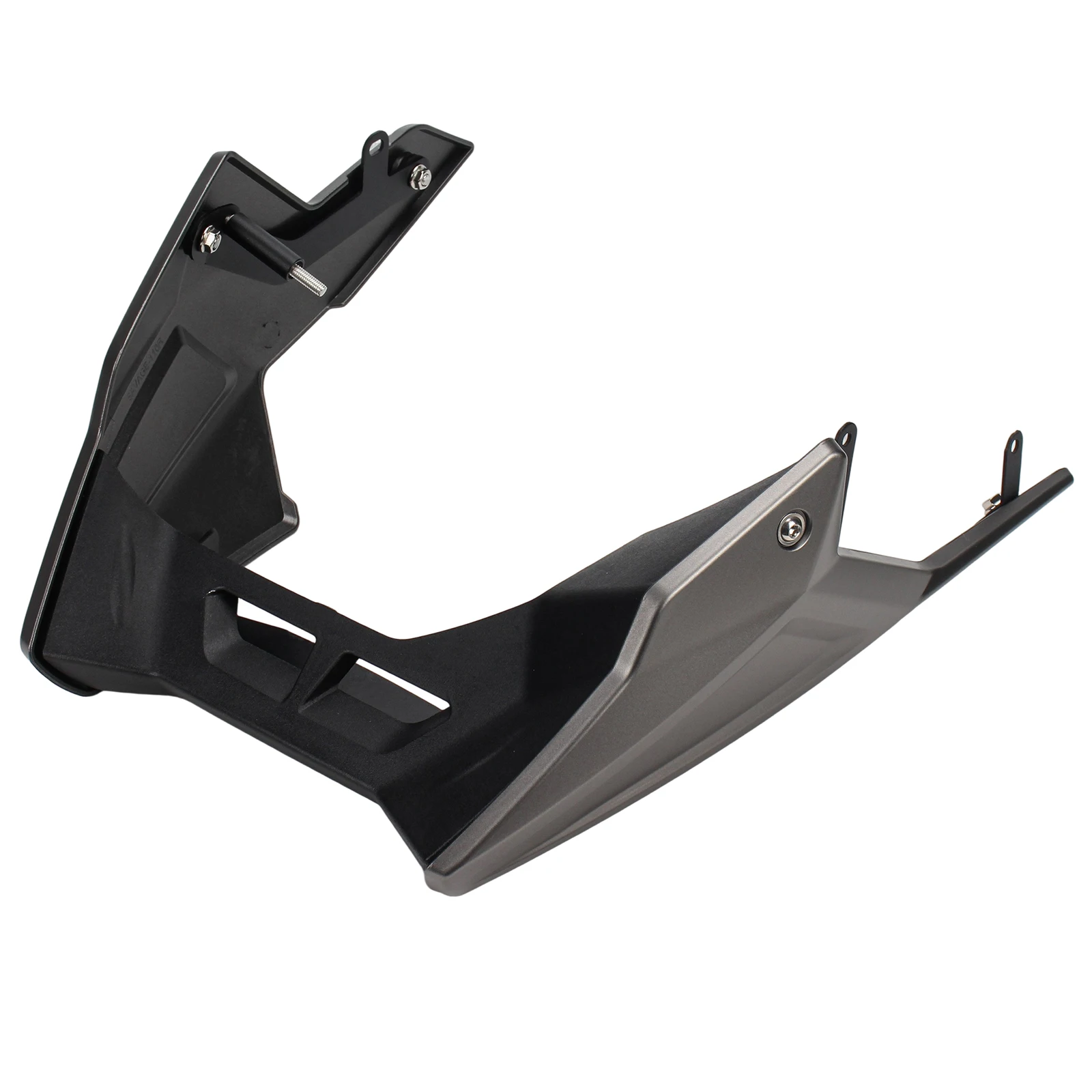 Motorcycle Chassis Protection Cover For Kawasaki Eliminator 500 Se 450 400 Lower Fairing Exhaust Shield Guard Belly Pan Kit