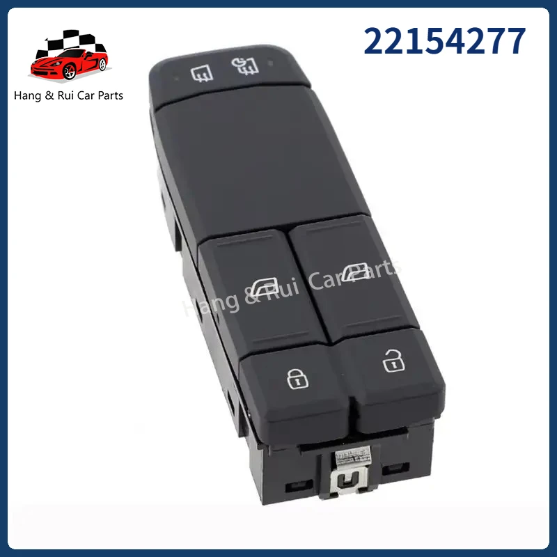 

22154277 Для Volvo FM440 LHD, левая кнопка управления стеклоподъемником, главный переключатель, 22154277 21489837