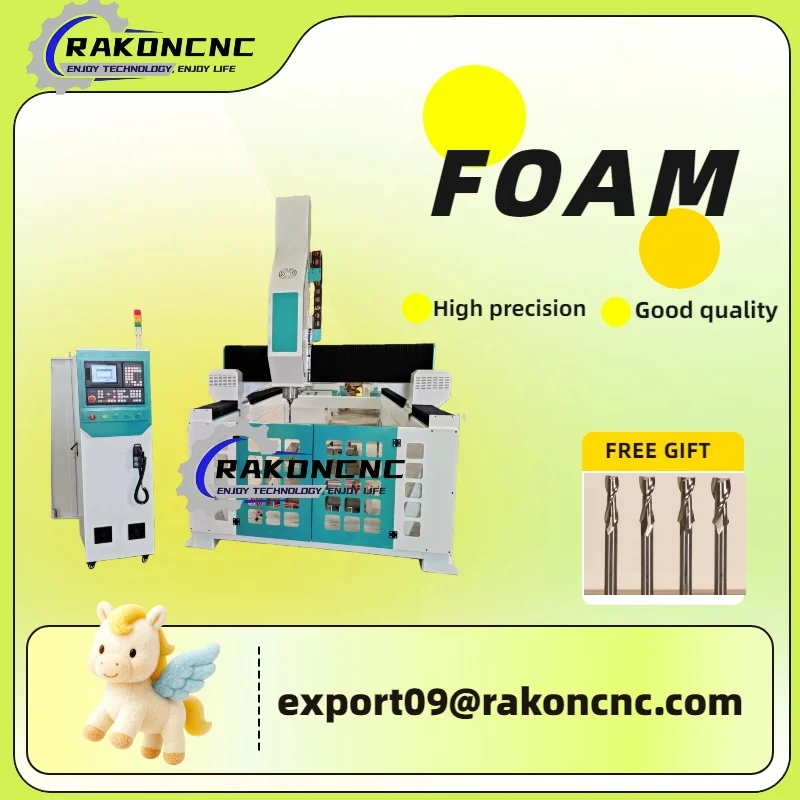 Cnc Router Foam Milling Machine Cutter 3d Wood Carving for Foam Eps Mold for Sale Woodworking Tools 4*8ft' 1300*2500mm