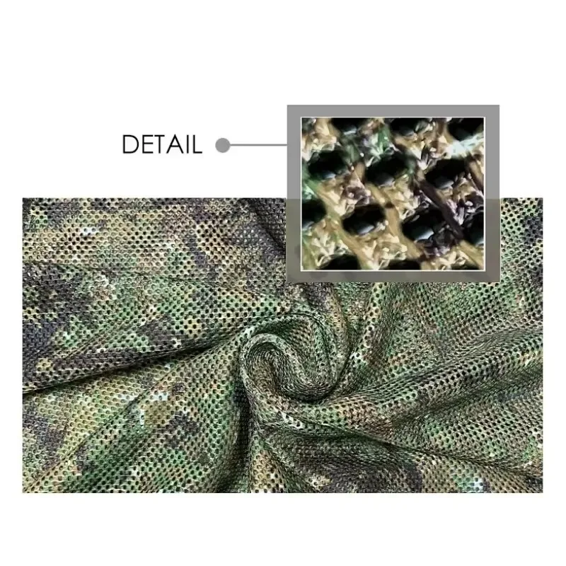 Камуфляжная сетчатая ткань Pencott Greenzone 230GSM/130GSM, полиэфирная ткань для DIY маскировочного костюма, чехол для шлема, солнцезащитная маска, шарф Камуфляжная сетчатая ткань Pencott Greenzone 230GSM/130GSM, полиэфирная ткань для DIY маскировочного костюма, чехол для шлема, солнцезащитная маска, шарф