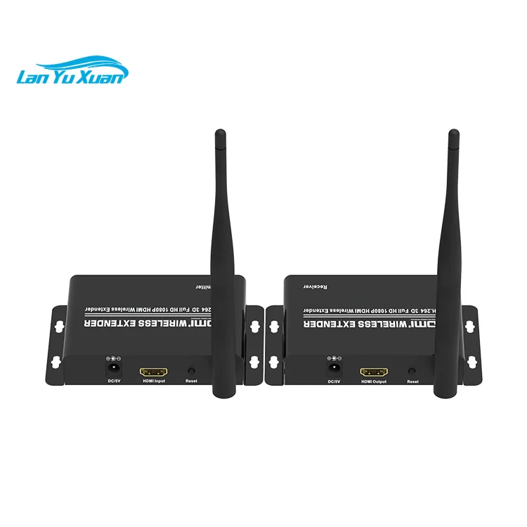 Hot sell Support 1080p 50/100/300m Wireless Video HD--MI H.264 wireless WIFI Extender