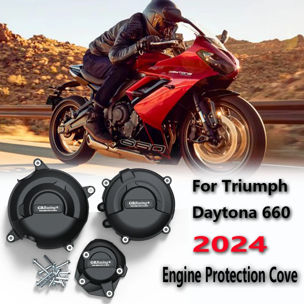 

Daytona 660 2024 Engine Protection Cover Motorcycle Accessories For Triumph Daytona 660 2024 Motorcycle Engine Protection Cove