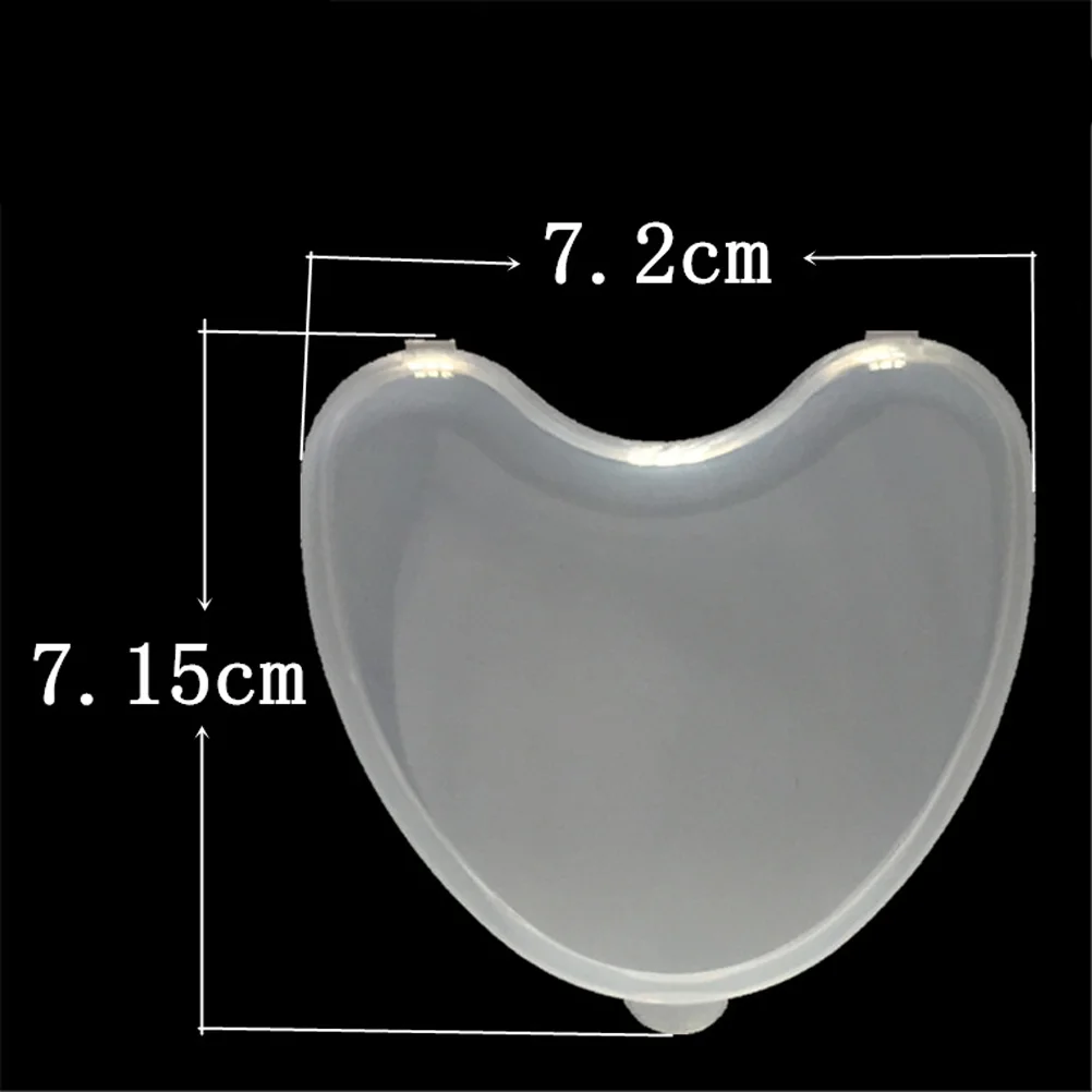 1PC ฟันปลอมกล่องเก็บโปร่งใสฟันปลอมอุปกรณ์คอนเทนเนอร์สําหรับทุกวันฟันปลอมกรณีกล่องฟันปลอม