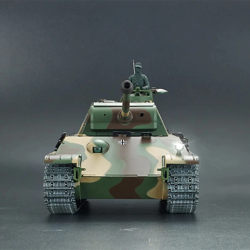 1:16 Henglong 3879 Germany Panther-G Rc Tank Military Model Simulated Electric War Vehicle Toy