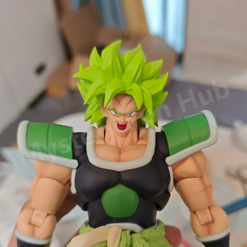 Hot Origianl KIRA Studio Broly Action Figure Head Model Full Set Calm Broly Face Sculpt Scar & No Scar Version Head Accessories view 2