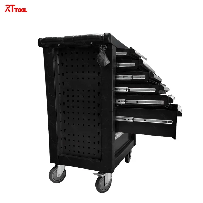 181PCS Germany Tools With Trolley Cabinet for Auto Repair