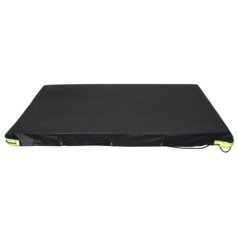 208x114x13cm Trailer Tarpaulin Universal Flat Tarpaulin with Reflective Strip