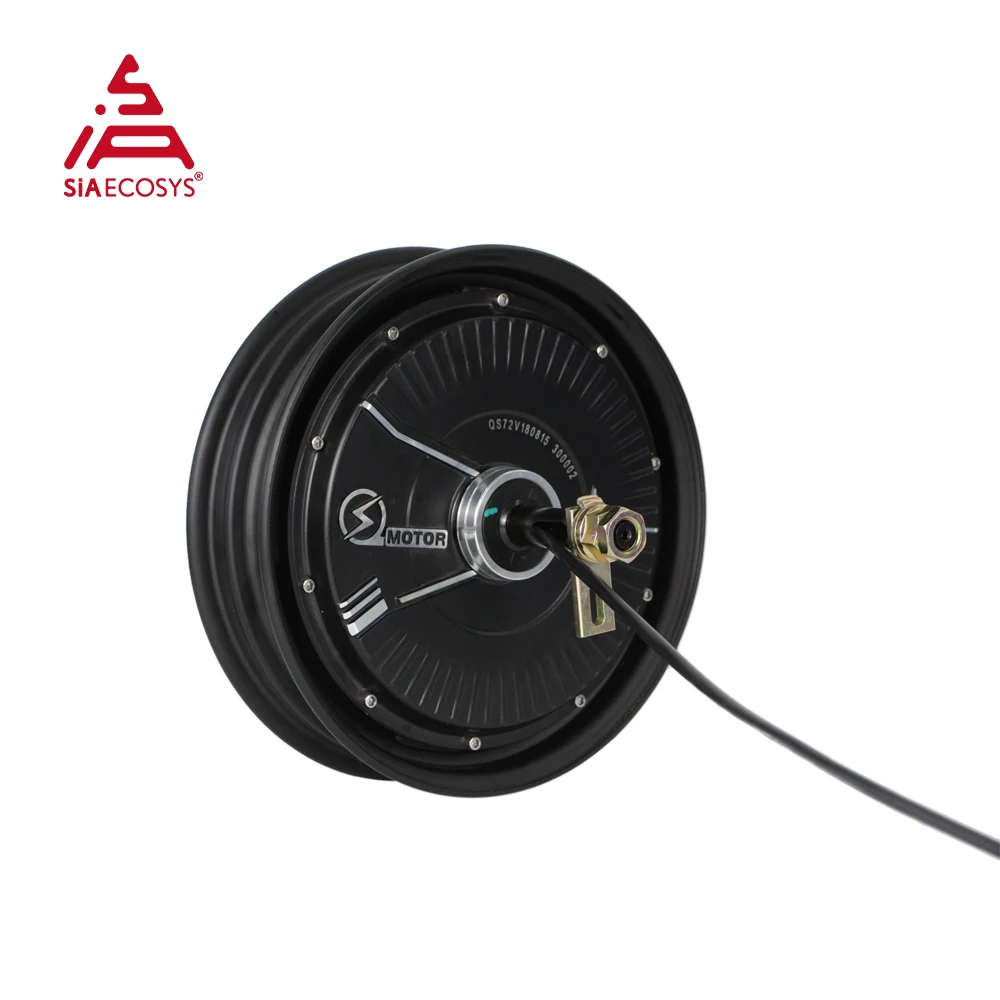 

QS Motor 10x2.15inch 212 1000W 30H E-Scooter In-Wheel Hub Motor