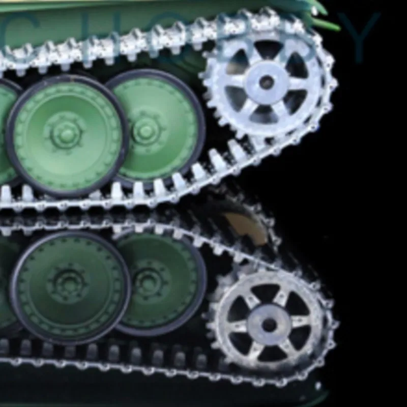 

Heng Long 1/16 7.0 RC Tank 3879 Upgraded German Panther G RTR W/ 360° Turret Remoted Panzer TH17489-SMT4