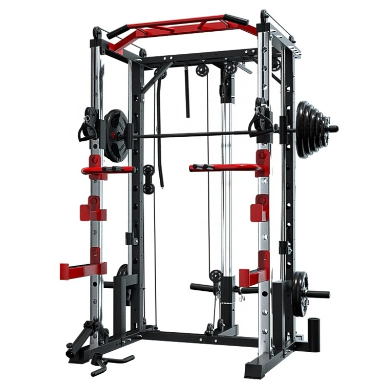 High Quality Home Gym Multifunctional Smith Machine Comprehensive All In One Trainer Fitness Exercise