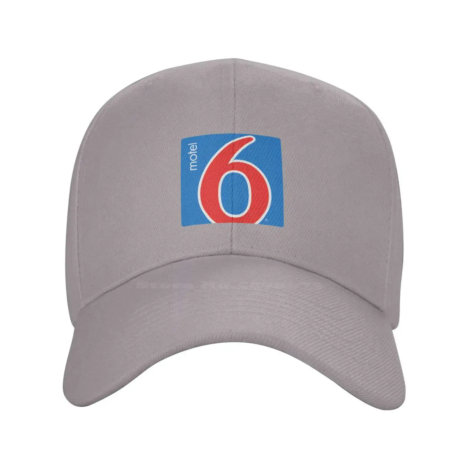 Motel 6 Logo Quality Denim cap Knitted hat Baseball cap