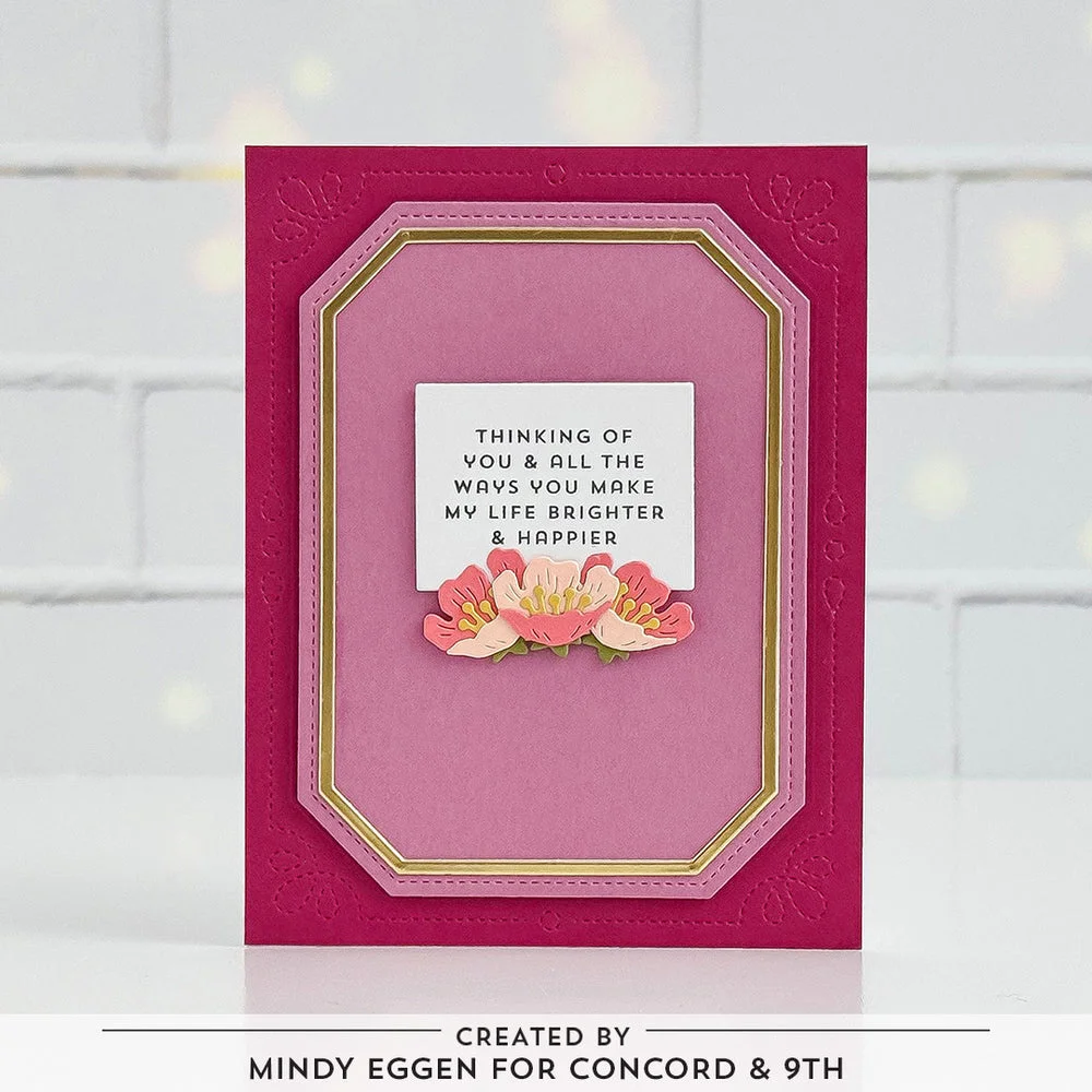Oktober 2026 Neue Blumenmotive „Embrace Finch Friends“ Metall-Stanzformen Stempel Schablone für DIY Grußkarten Scrapbook Handgemachte Dekoration – Detail 4