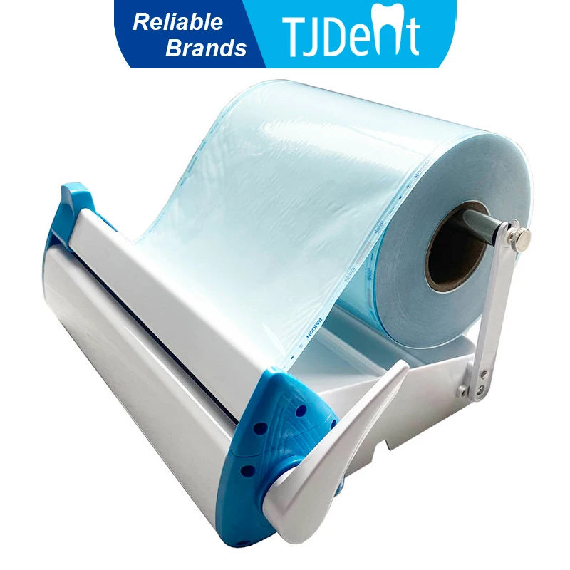 TJDent 1PCS Dental Sterilized Disinfection Bag Wrapping Packing Automatic Sealing Machine Sterilizer Clinic Dentist Product